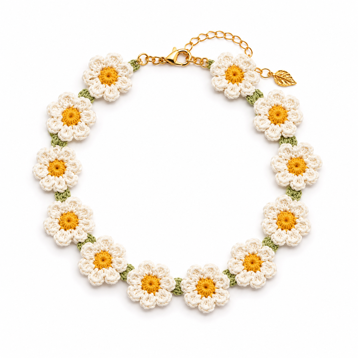 Daisy Necklace
